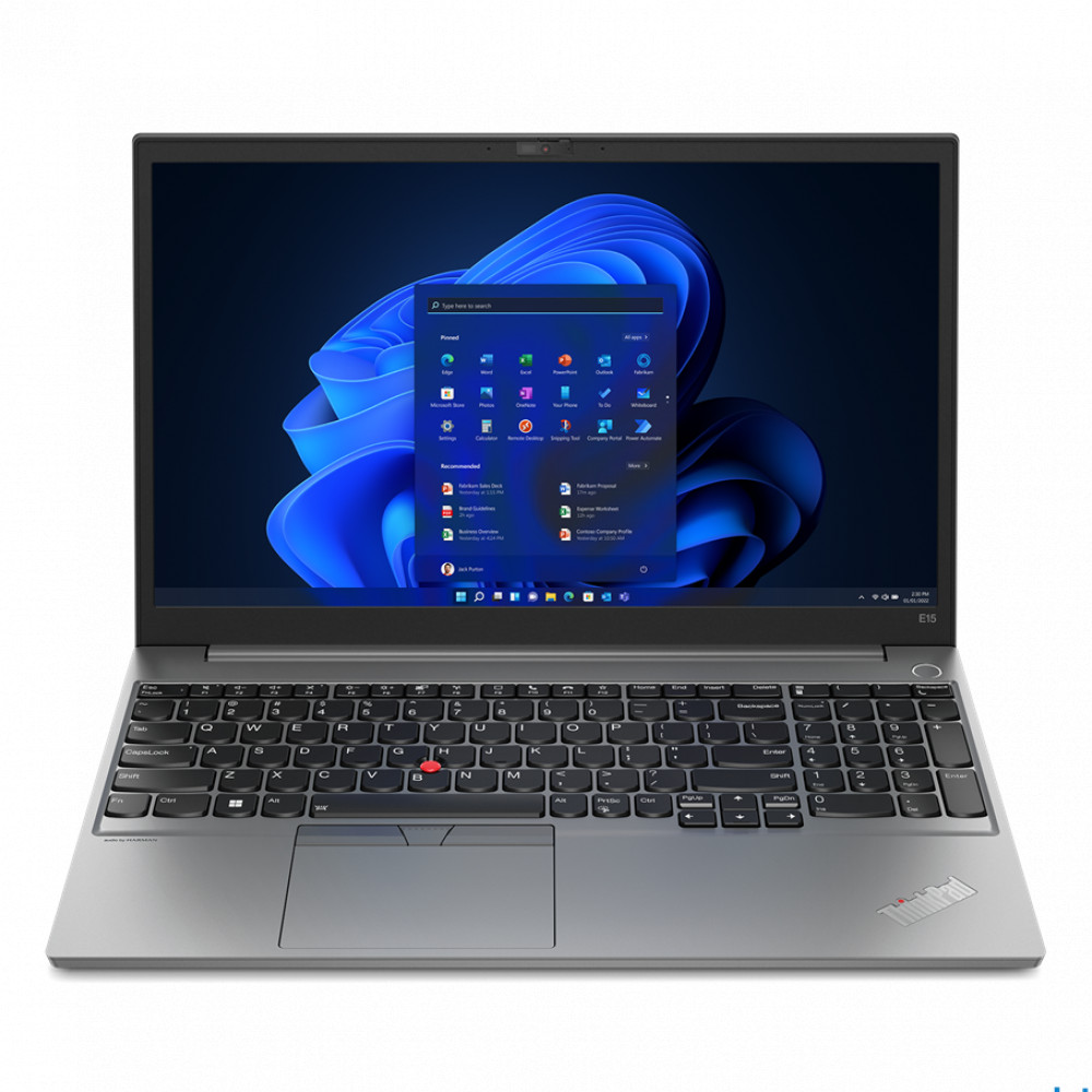 Ноутбук Lenovo ThinkPad E15 Gen 4 21E7S3AJ00 15.6 ", FHD 1920x1080 (16:9), Intel, Core i5, 8 Гб, 256 ГБ, Intel Iris Xe Graphics, Windows 11 Pro - миниатюра 2