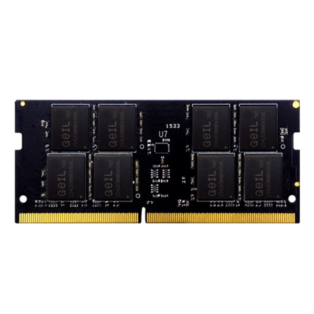 ОЗУ Geil GEIL GS48GB2400C17SC SO-DIMM, DDR4, 8 Гб, 2400 МГц — фото товара