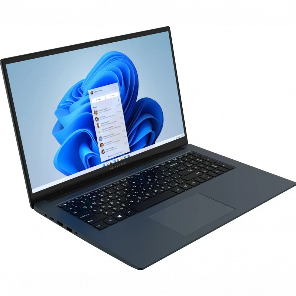 Ноутбук Maibenben M17A-R574UM M17A-R574UM0G3RHU4EB0 17.3 ", FHD 1920x1080 (16:9), AMD, Ryzen 5, 16 Гб, 1 ТБ, AMD Radeon, Windows 11 Home — фото товара