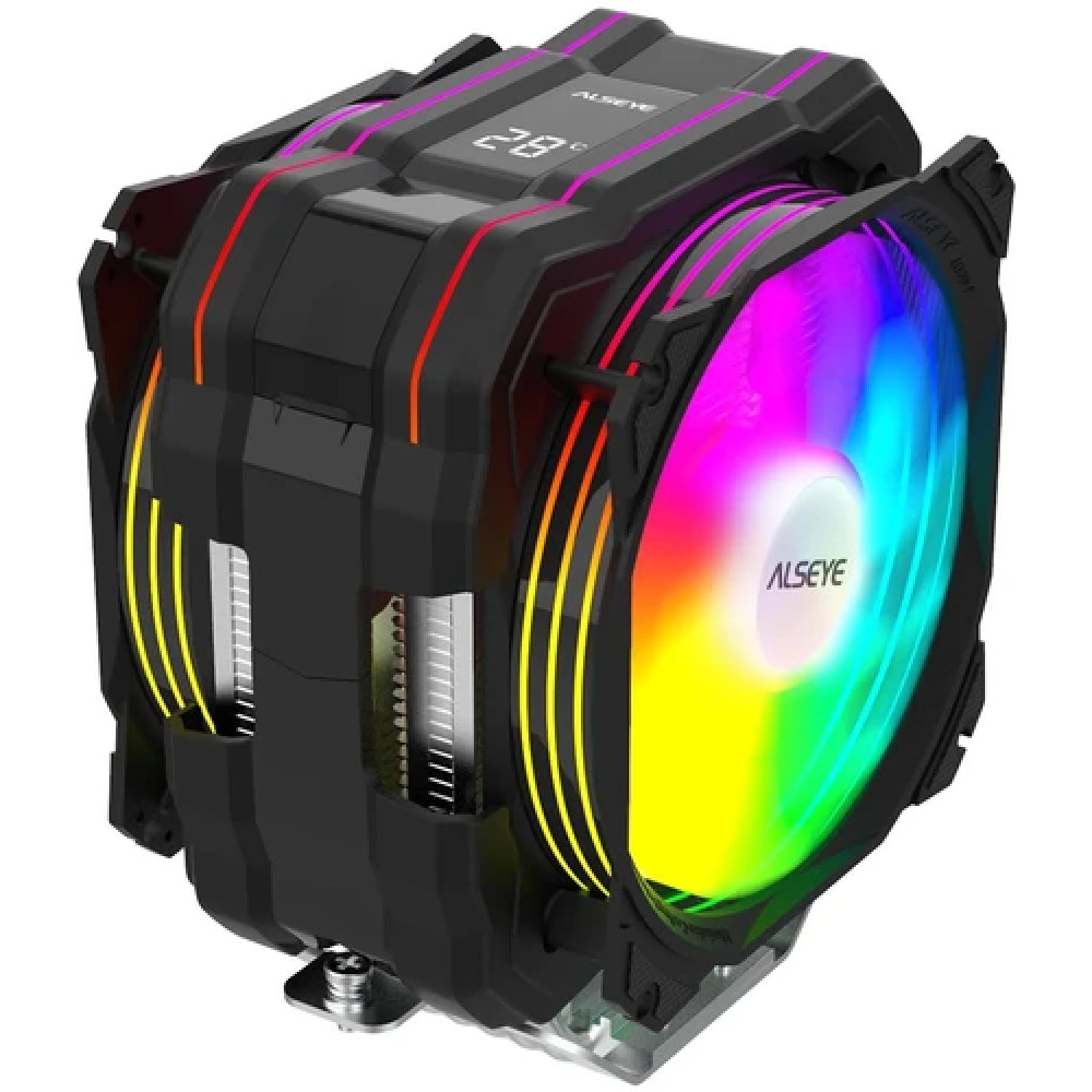 Система охлаждения ALSEYE M120D PLUS II M120D (AS.01.01.0044) Для процессора — фото товара