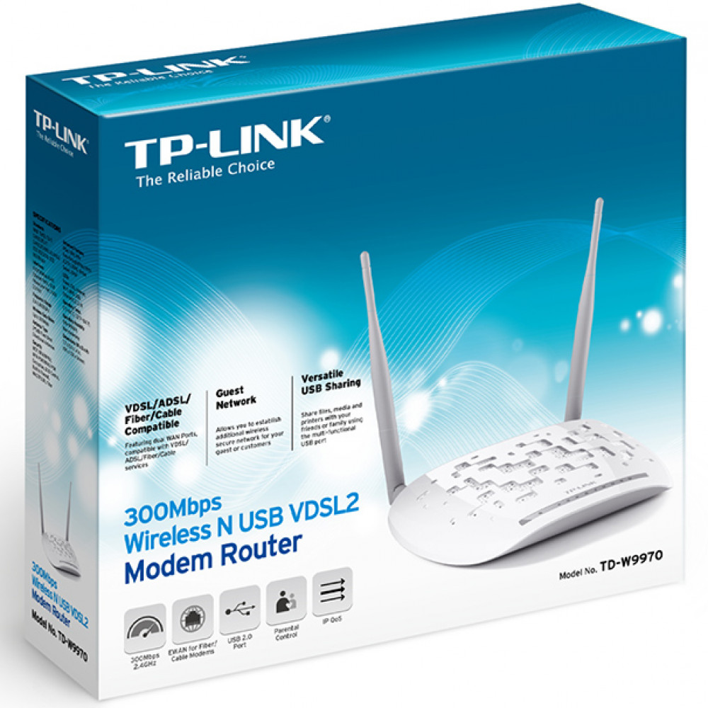 Маршрутизатор для дома TP-Link TD-W9970 TD-W9970(EU) - миниатюра 5