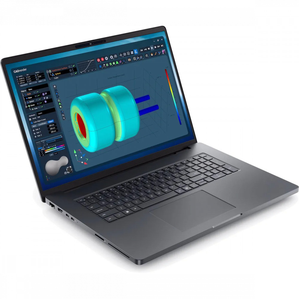 Рабочая станция Dell Pro Max 18 Plus MB18250 210-BRXL/BTO101_MB18250_EMEA Маленький (Mini, Micro, USFF), Core Ultra 7, 265HX, 32, 512 ГБ — фото товара