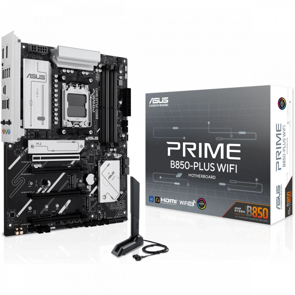 Материнская плата Asus PRIME B850-PLUS WIFI ATX, AMD AM5 - миниатюра 4