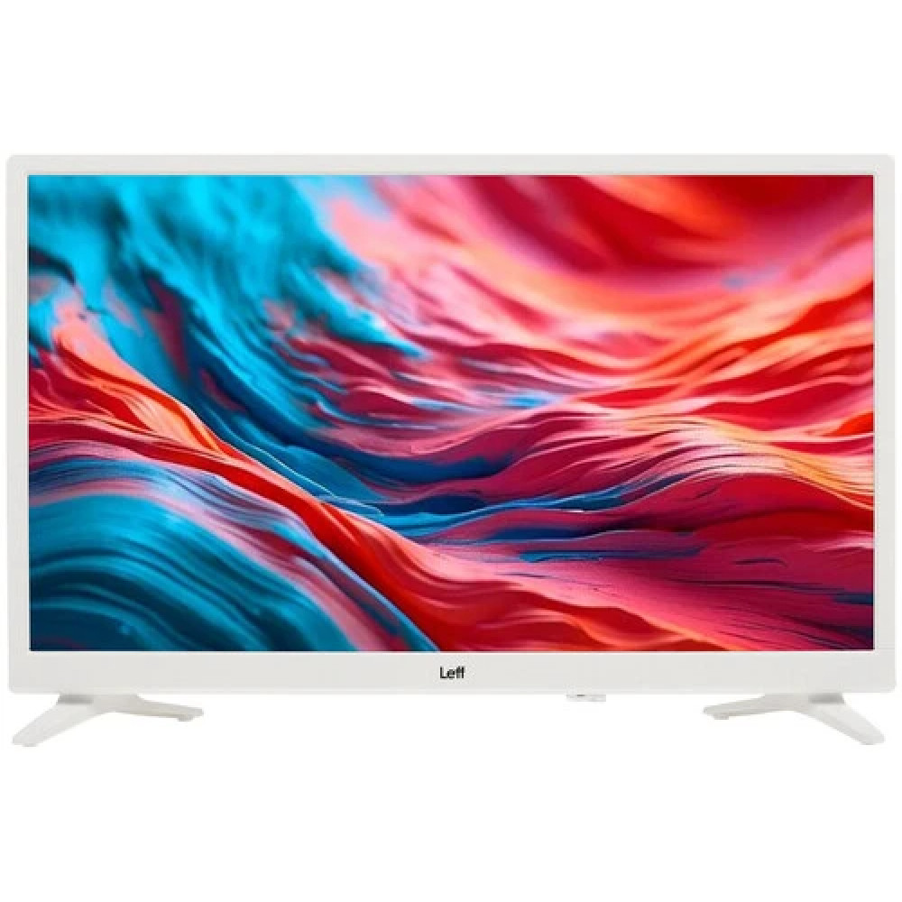 Телевизор Leff 24H691T 24 ", Белый — фото товара