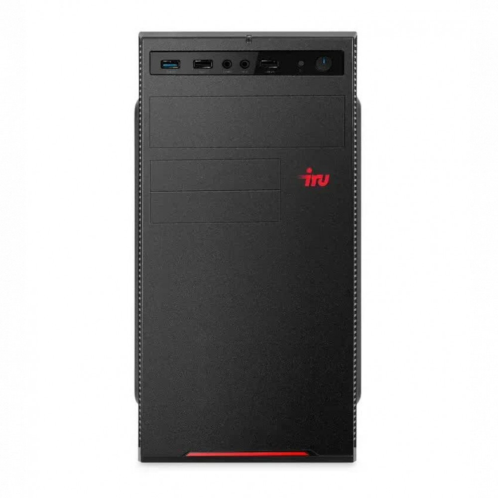 Персональный компьютер iRU Corp 310 MT 2191823 Core i3, 13100F, 3.4, 8 Гб, DDR4-3200, Windows 11 Pro — фото товара