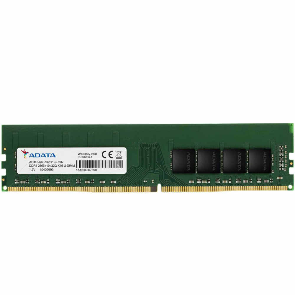 ОЗУ ADATA PREMIER 8 Гб AD4U26668G19-SGN DIMM, DDR4, 8 Гб, 2666 МГц — фото товара