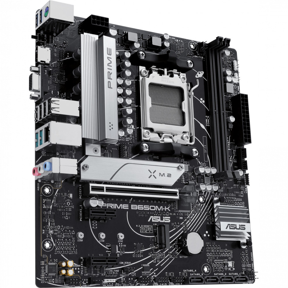 Материнская плата Asus F0GJ00PVRU PRIME B650M-K Micro-ATX, AMD AM5 - миниатюра 3