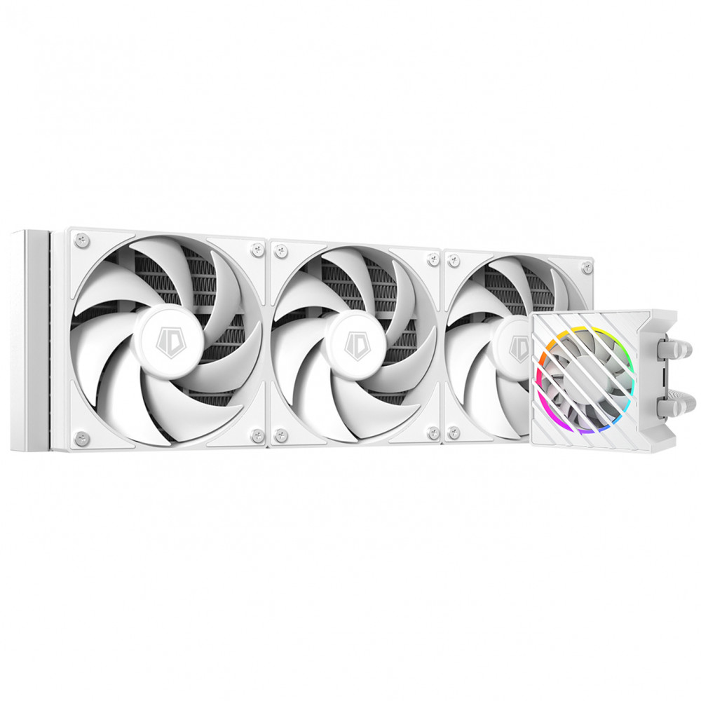 Система охлаждения ID-Cooling Dashflow 360 XT Lite White DASHFLOW 360 XT LITE WHITE Для процессора — фото товара