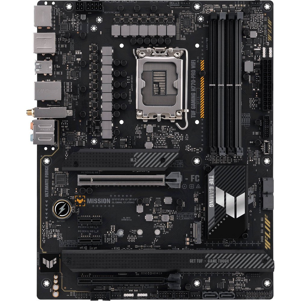 Материнская плата Asus TUF GAMING H770-PRO WIFI ATX, LGA 1700 - миниатюра 8