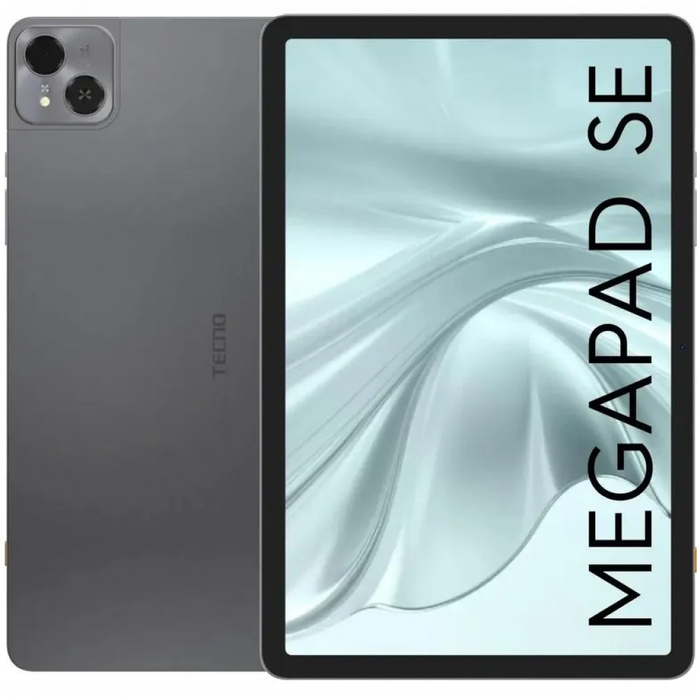 Планшет TECNO MegaPad 11 SE T1102W T1102W 4+128 MOONDUST GREY 128 Гб, 4 Гб — фото товара