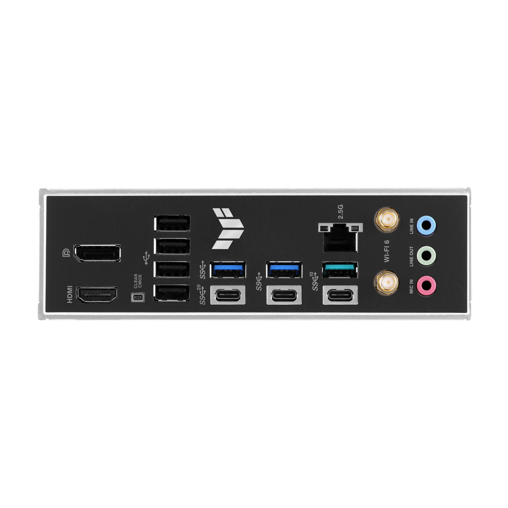 Материнская плата Asus TUF GAMING B760M-BTF WIFI Micro-ATX, LGA 1700 - миниатюра 4