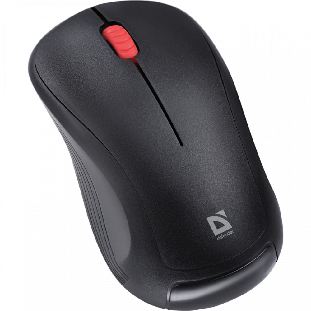 Мышь Defender MB-205 52205 Бюджетные, Беспроводная - миниатюра 3