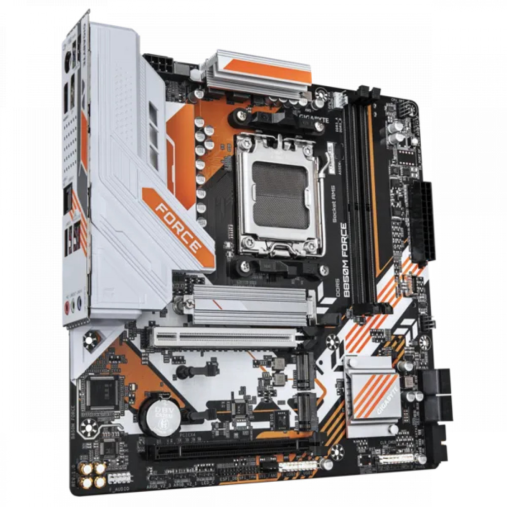 Материнская плата Gigabyte B850M FORCE Micro-ATX, AMD AM5 - миниатюра 2