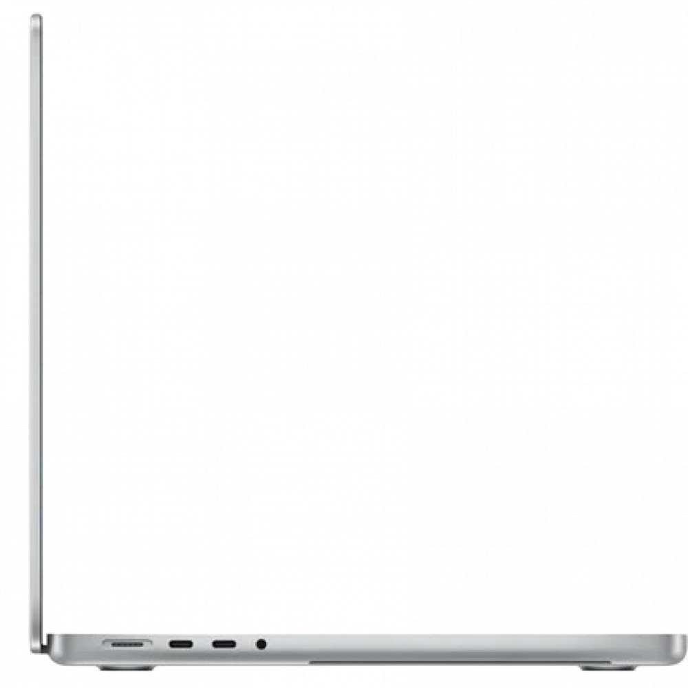 Ноутбук Apple MacBook Pro 14 M5 Pro Silver MGDN4HN/A 14.2 ", 3K 3024x1964 (16:10), Apple, M5 Series, 24 Гб, 1 ТБ, Apple M5 Pro 16-Core, Mac OS - миниатюра 3