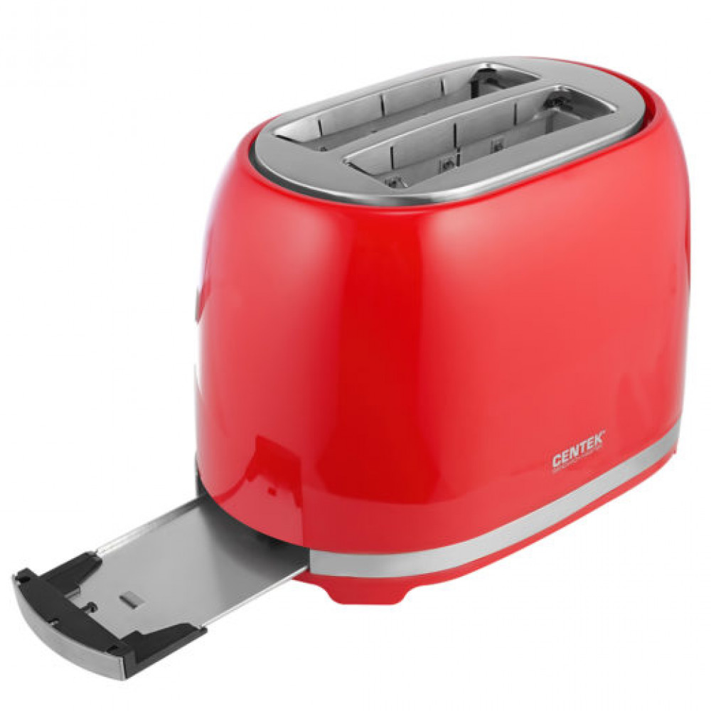 Тостер Centek CT-1432 CT-1432 RED 850 Вт - миниатюра 5