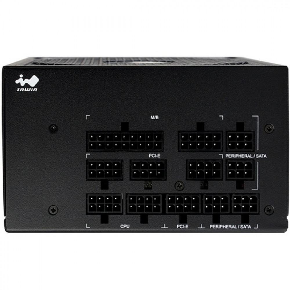 Блок питания In Win IW-PS-P1250W 6188711 1250 Вт - миниатюра 3