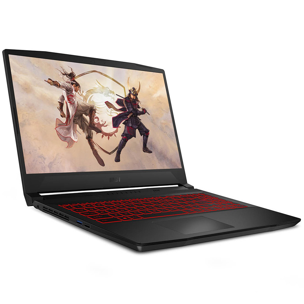 Ноутбук MSI Katana GF66 12UG 9S7-1583B4-1245 15.6 ", FHD 1920x1080 (16:9), Intel, Core i7, 16 Гб, 1 ТБ, nVidia GeForce RTX 3070 TI — фото товара