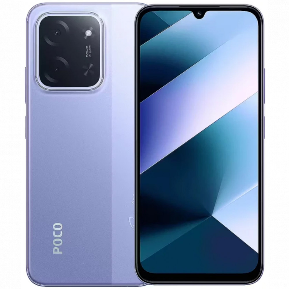 Смартфон POCO C85 4G 6/128Gb Purple MZB0LGJRU 128 Гб, 6 Гб — фото товара