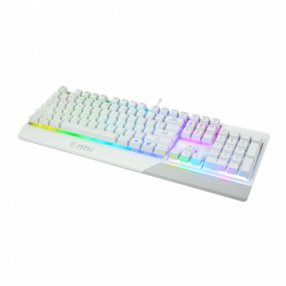 Клавиатура MSI Vigor GK30 WHITE RU Проводная, USB — фото товара