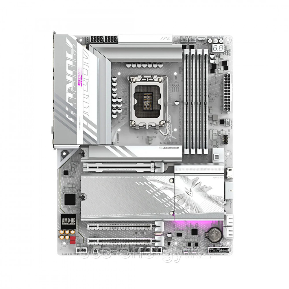 Материнская плата Gigabyte Z890M A ELITE WIFI7 ICE Z890M A ELITE WF7 ICE Micro-ATX, LGA 1851 - миниатюра 2