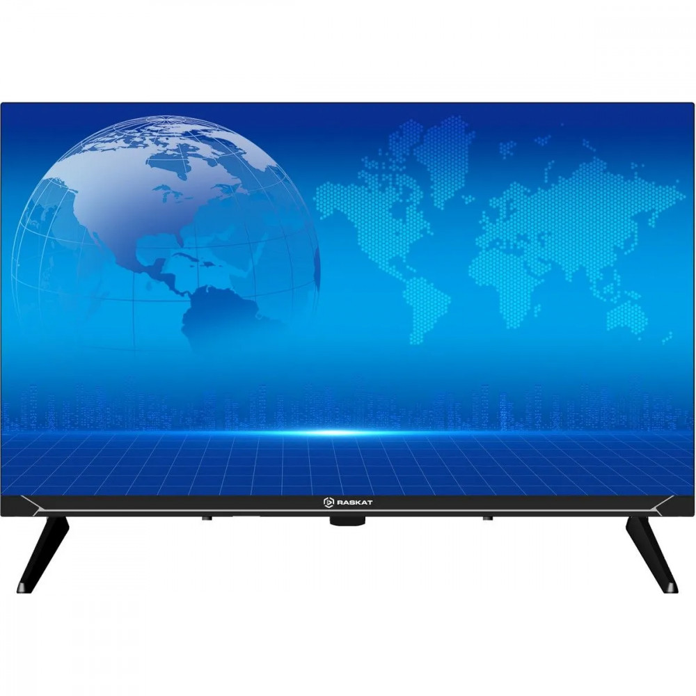 Телевизор Raskat 24H1200B 24 ", Smart TV, Черный — фото товара