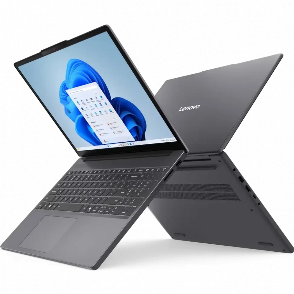 Ноутбук Lenovo IdeaPad Slim 3 15IRH10 Luna Grey 83K100YTFU 15.3 ", WUXGA 1920x1200 (16:10), Intel, Core i7, 16 Гб, 512 ГБ, Intel UHD Graphics - миниатюра 5