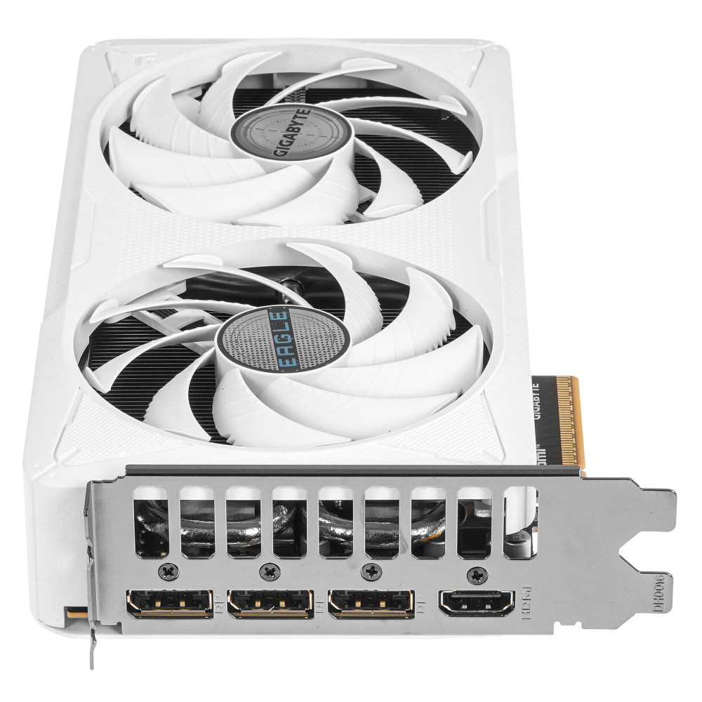 Видеокарта Gigabyte GeForce RTX 5060 EAGLE ICE OC GV-N5060EAGLEOC ICE-8GD|| 8 ГБ - миниатюра 3