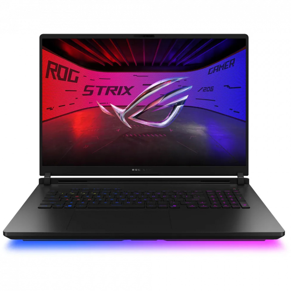 Ноутбук Asus ROG Strix Scar 18 G835LWG-SA280 90NR0LI1-M00CX0 18 ", WQXGA 2560x1600 (16:10), Intel, Core Ultra 9, 32 Гб, 1 ТБ, NVIDIA GeForce RTX5080 - миниатюра 2