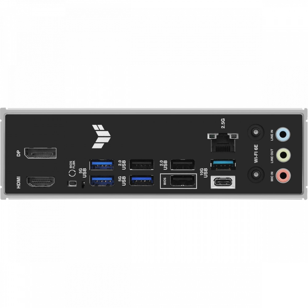 Материнская плата Asus TUF GAMING B850-E WIFI 90MB1L20-M0EAY0 ATX, AMD AM5 - миниатюра 4