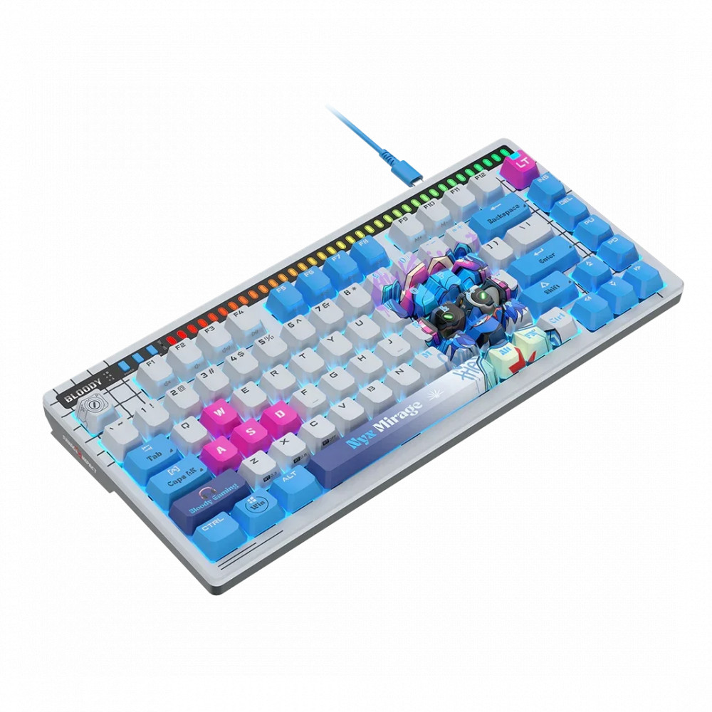 Клавиатура Bloody AT75 Nyx Mirage Проводная, USB - миниатюра 3