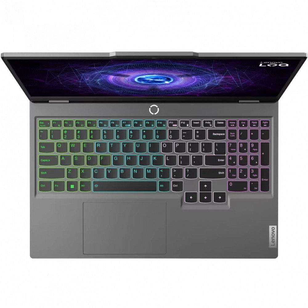 Ноутбук Lenovo LOQ 15IRX9 83DV0072PS 15.6 ", FHD 1920x1080 (16:9), Intel, Core i7, 16 Гб, 512 ГБ, nVidia GeForce RTX 3050 - миниатюра 3