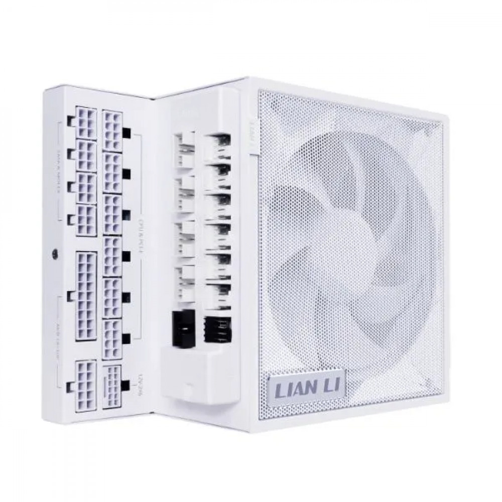 Блок питания Lian Li EG1200G WHITE 1200W G9P.EG1200G.WH00.EU 1200 Вт - миниатюра 2