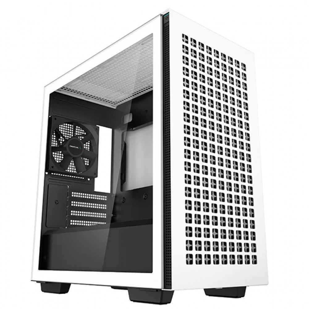 Корпус Deepcool CH370 WH R-CH370-WHNAM1-G-1 Mid-Tower — фото товара