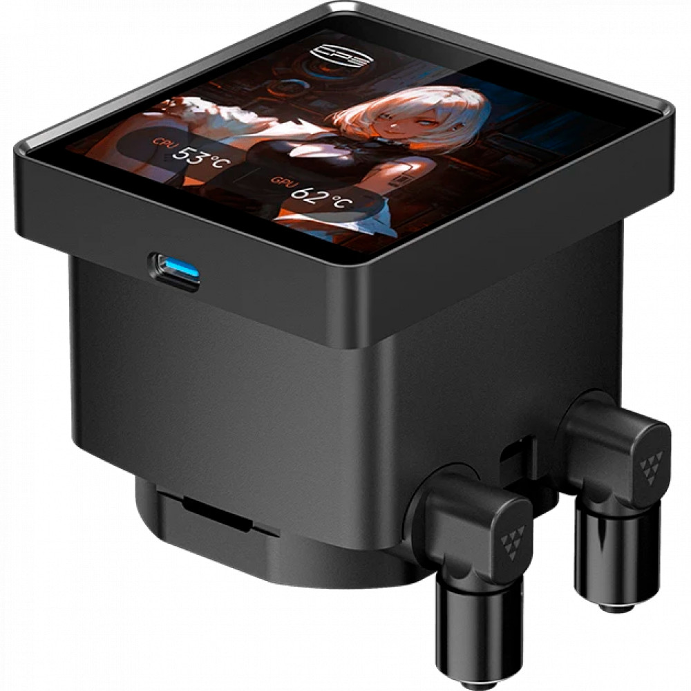 Система охлаждения PCcooler DT360 ARGB Display BK Для процессора - миниатюра 3