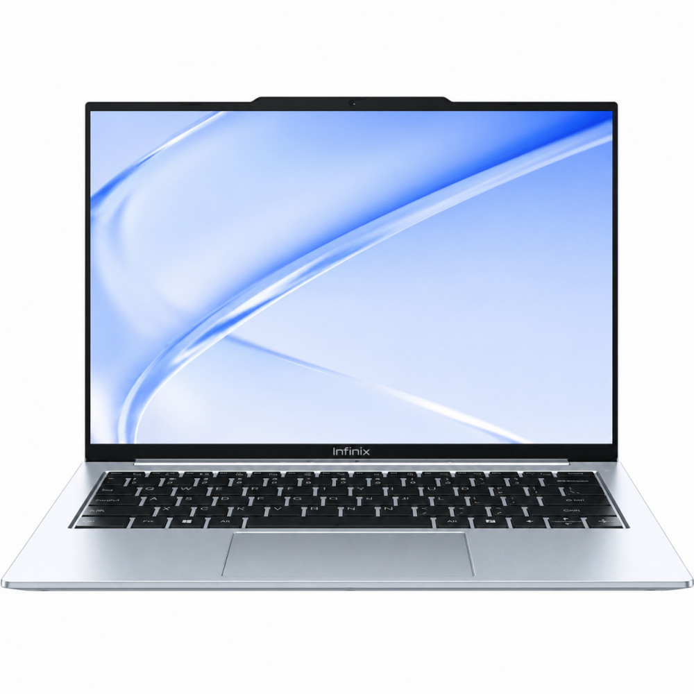 Ноутбук Infinix Xbook B14 71005000832 14 ", WUXGA 1920x1200 (16:10), AMD, Ryzen 7, 16 Гб, 512 ГБ, AMD Radeon 680M, FreeDOS — фото товара