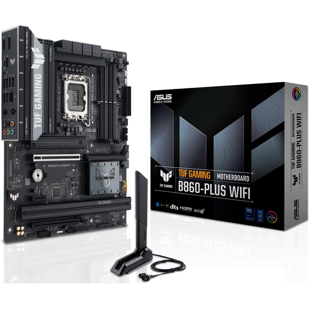Материнская плата Asus TUF GAMING B860-PLUS WIFI 90MB1JL0-M0EAY0 ATX, LGA 1851 - миниатюра 6