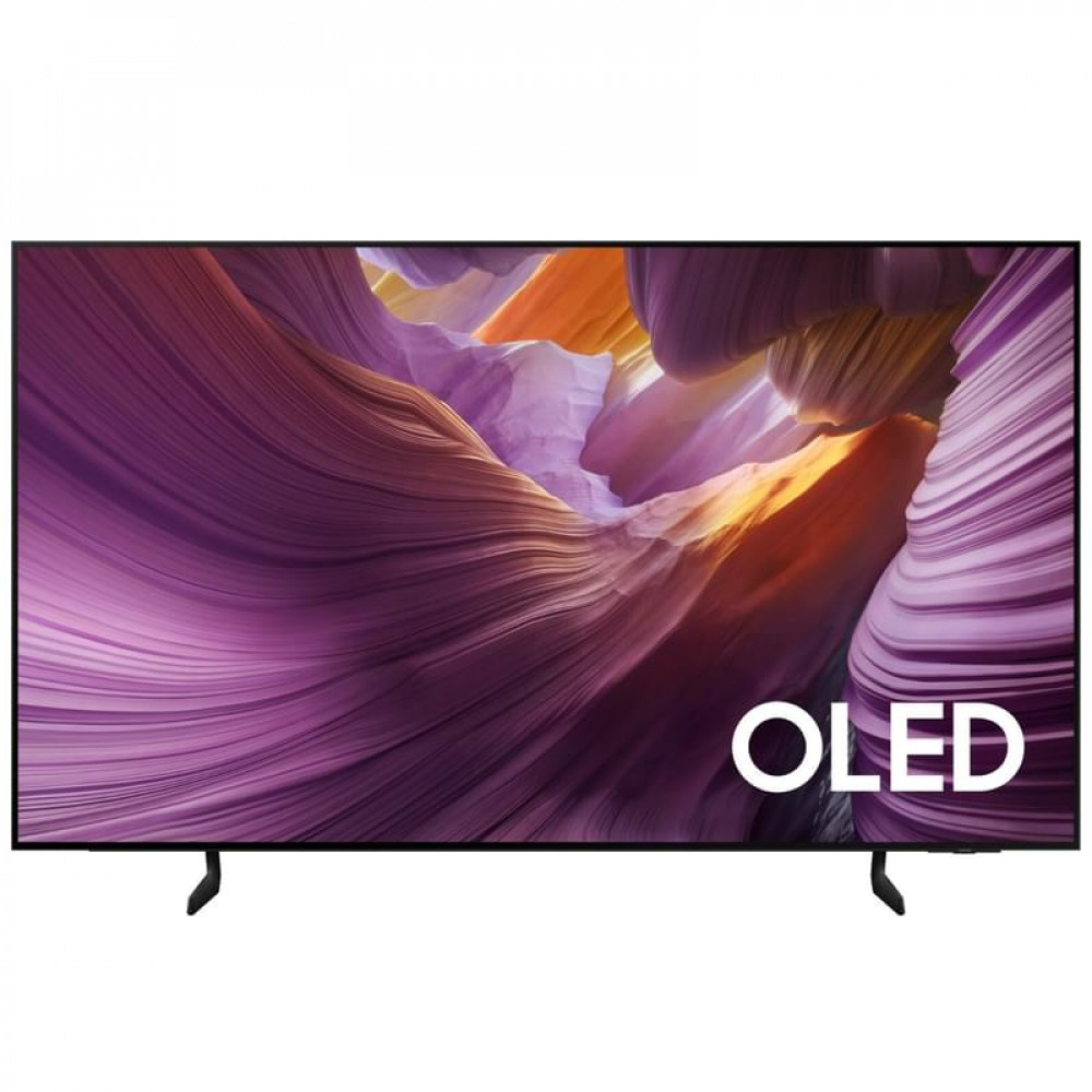 Телевизор Samsung QE83S85FAEXCE 83 ", Smart TV, Черный — фото товара