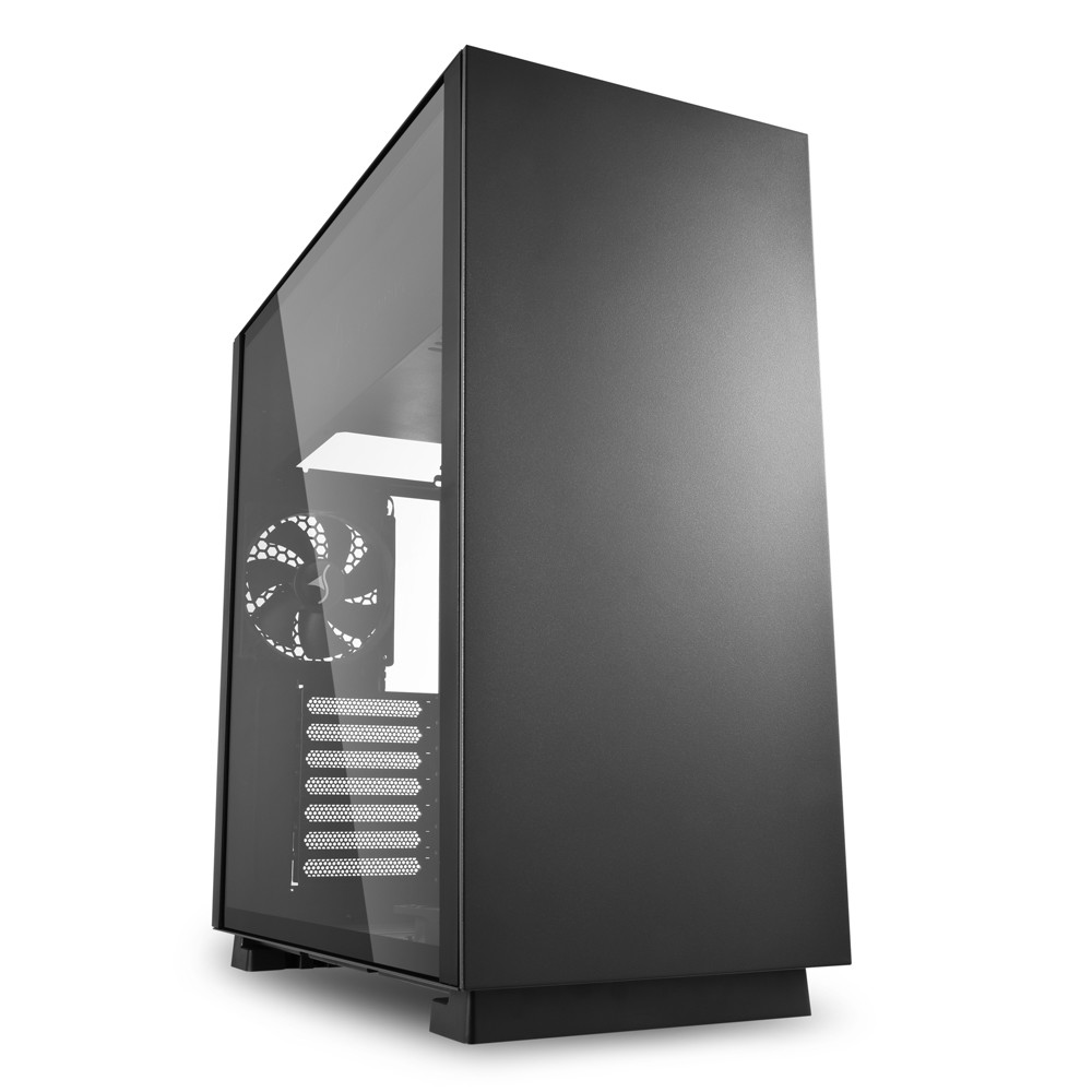 Корпус Sharkoon PURE STEEL BLACK Mid-Tower — фото товара