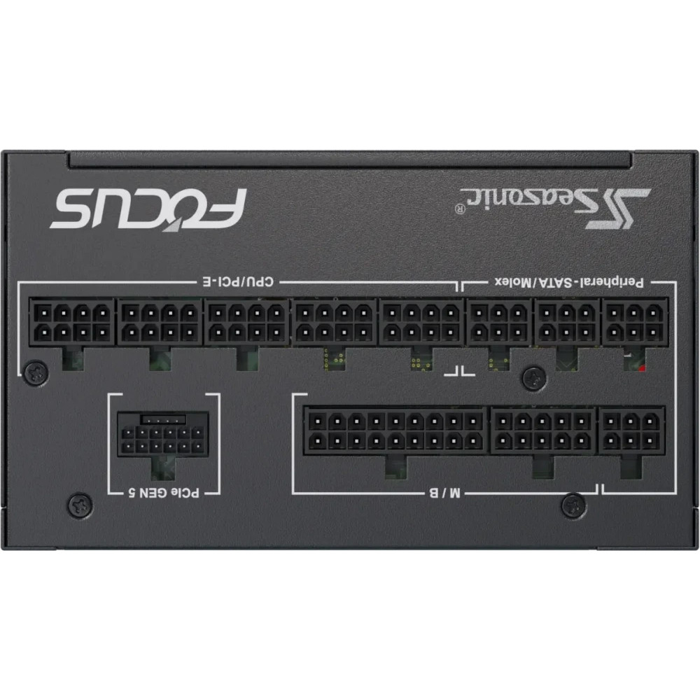 Блок питания Seasonic GX-1000 FOCUS 1000 Вт - миниатюра 2