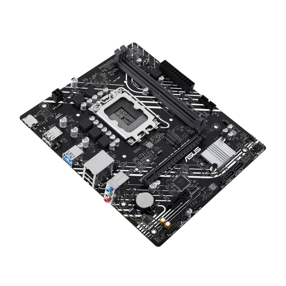 Материнская плата Asus PRIME H610M-F D4 R2.0 Micro-ATX, LGA 1700 — фото товара
