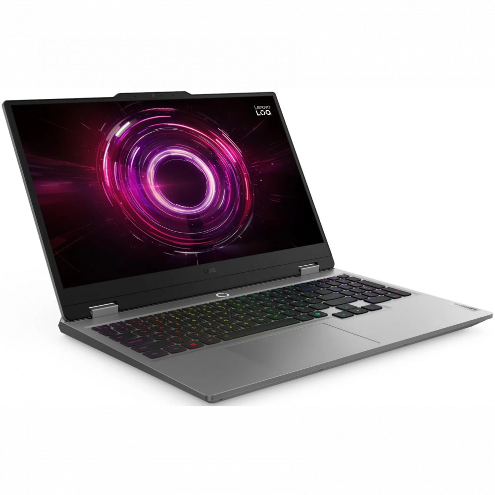 Ноутбук Lenovo LOQ 15AHP10 83JG009VRK 15.6 ", FHD 1920x1080 (16:9), AMD, Ryzen 7, 16 Гб, 512 ГБ, nVidia GeForce RTX 5050 — фото товара