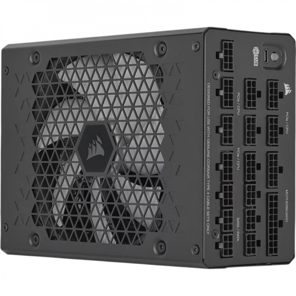 Блок питания Corsair CP-9020307-EU 1200 Вт, 80+ Platinum — фото товара