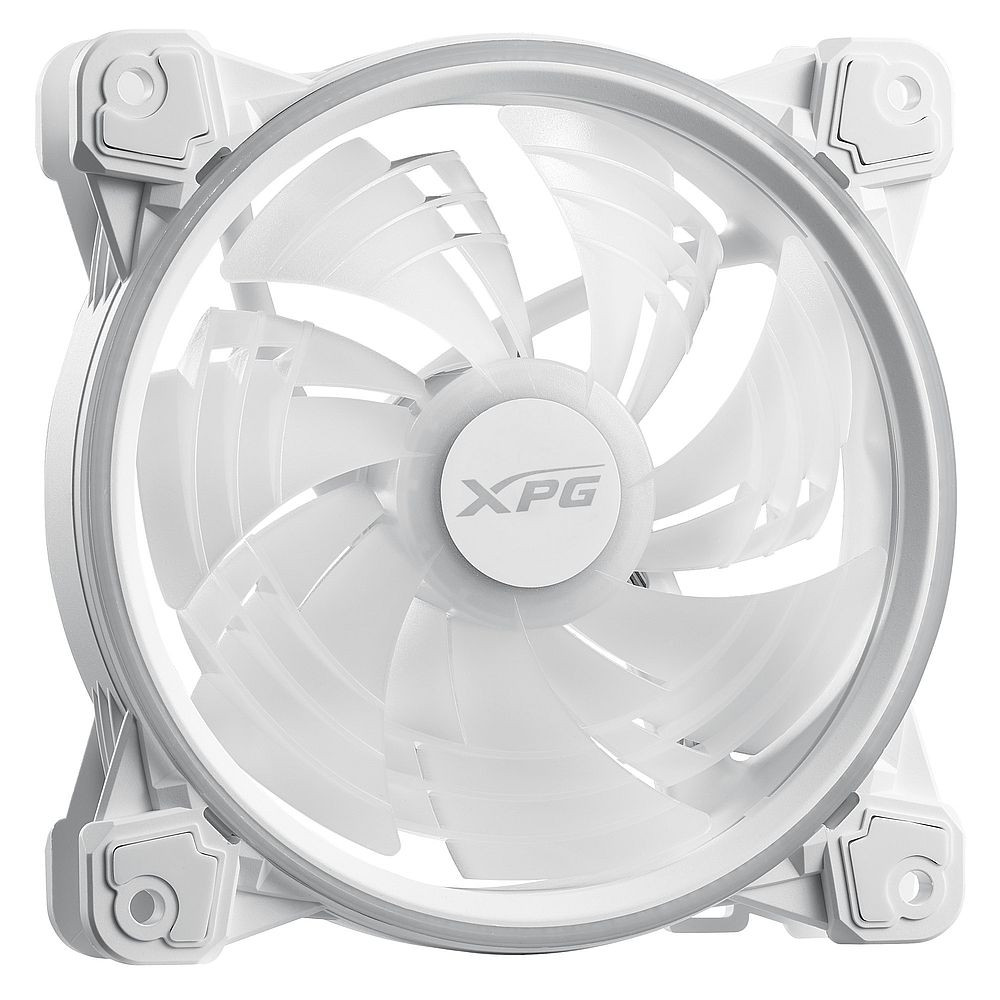 Система охлаждения XPG HURRICANE 120 ARGB PWM HURRICANE120ARGBPWM-WHCWW Для системного блока - миниатюра 2