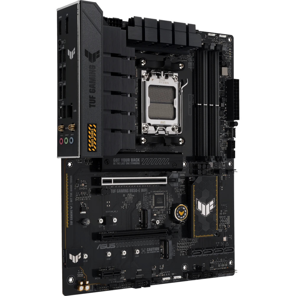 Материнская плата Asus TUF GAMING B650-E WIFI ATX, AMD AM5 - миниатюра 7