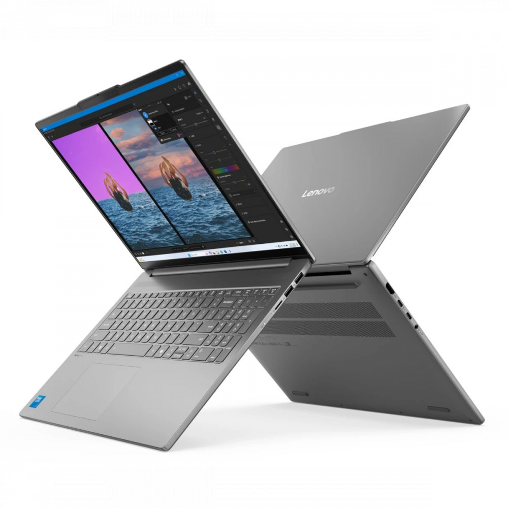 Ноутбук Lenovo IdeaPad Slim 5 16IRH10R 83J1001ERK 16 ", WQXGA+ 2880x1800 (16:10), Intel, Core 5, 32 Гб, 1 ТБ, Intel Graphics - миниатюра 5