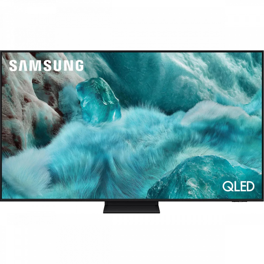 Телевизор Samsung QE65Q7F5AUXRU 65 ", Черный — фото товара