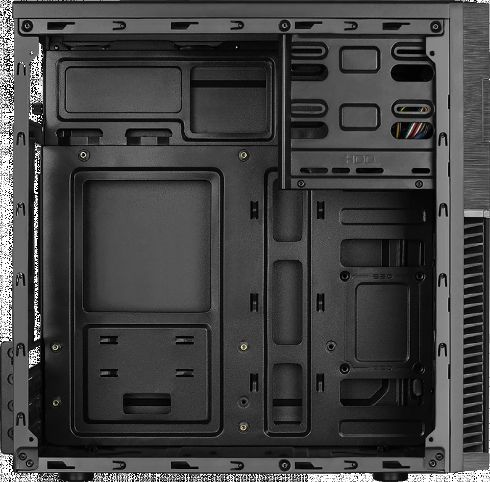 Корпус Aerocool CS-105 Black CS-105 (F) Mini-Tower - миниатюра 4