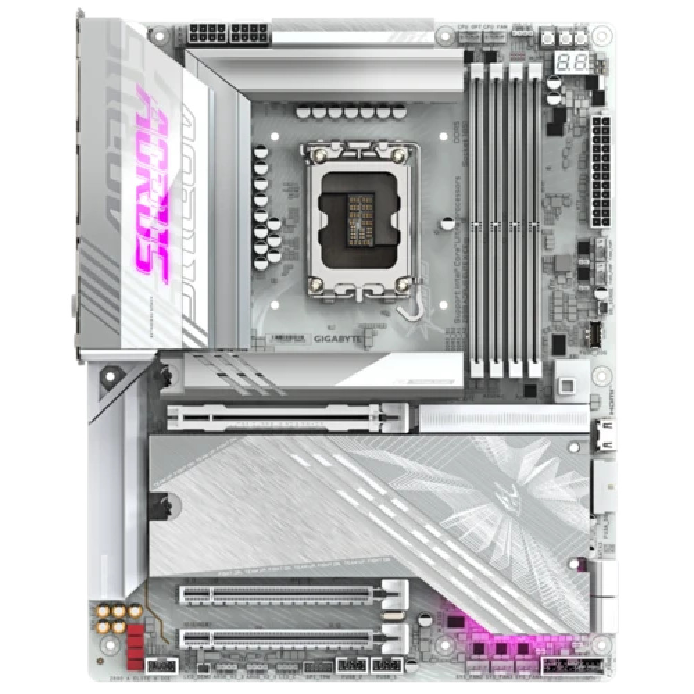 Материнская плата Gigabyte Z890 AORUS ELITE X ICE ATX, LGA 1851 — фото товара