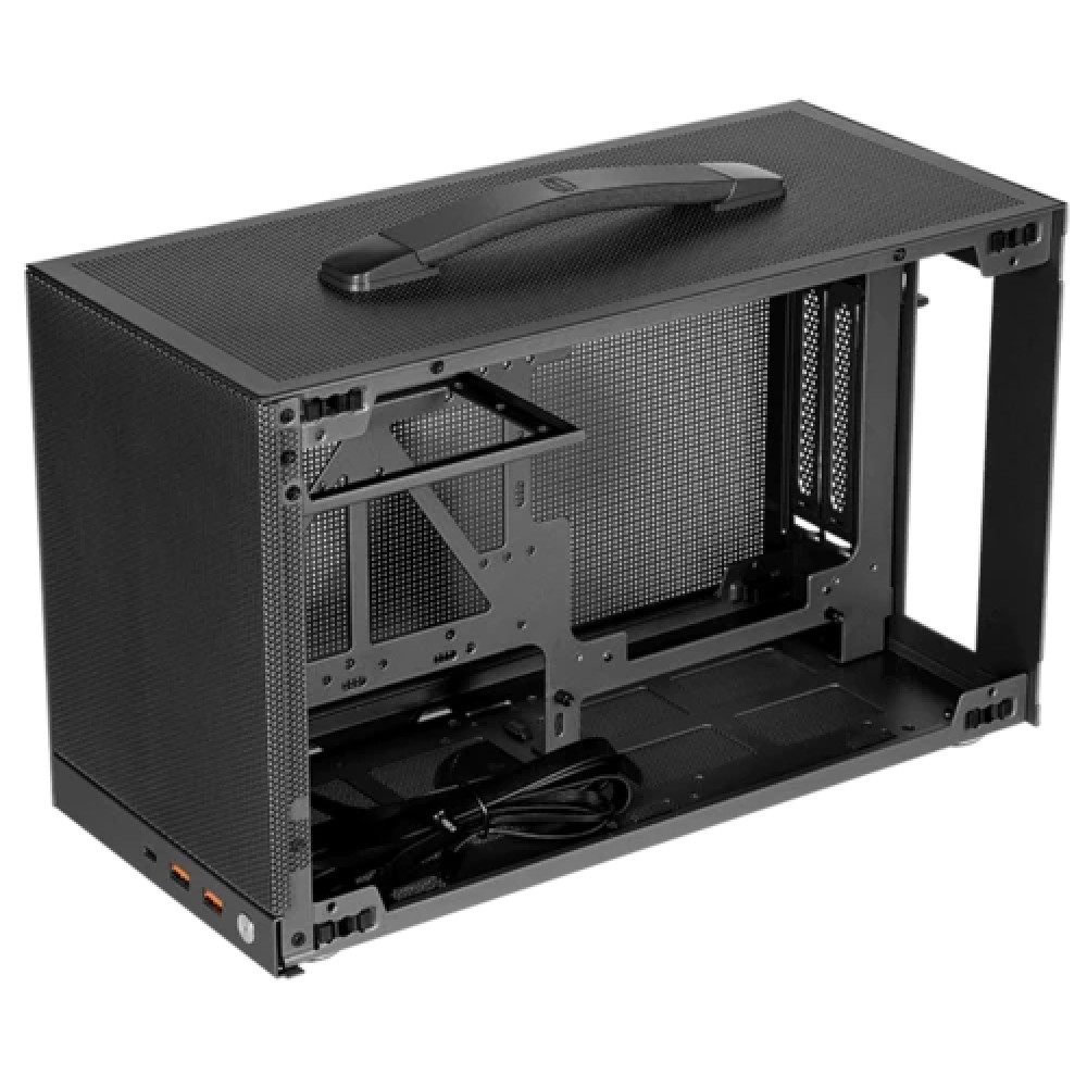 Корпус PCcooler K101 MESH 3F Grey K101 MESH GY 3F Mini-Tower - миниатюра 5