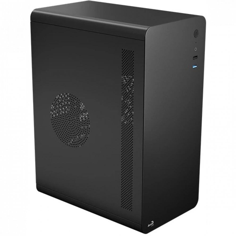 Корпус Aerocool Cs-110 Black CS-110-S-BK-v1 Mini-Tower — фото товара